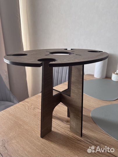 Подствка под вино и бокалы