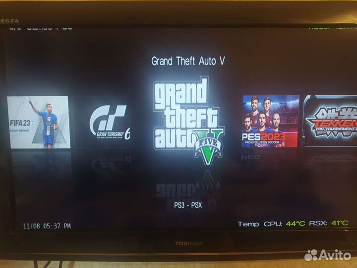 Sony playstation 3 прошитая б/у