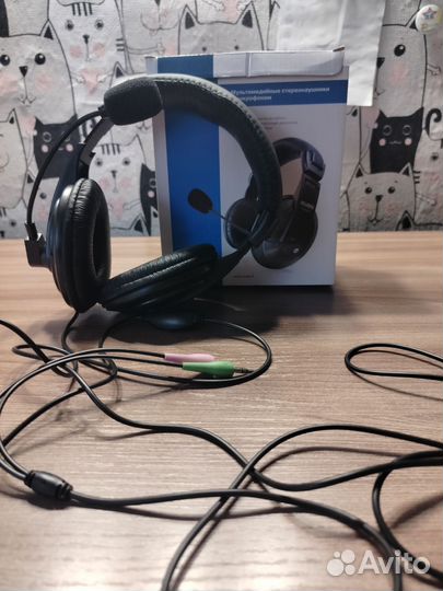 Проводные наушники sven