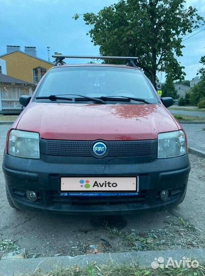 FIAT Panda 1.1 МТ, 2005, 138 382 км