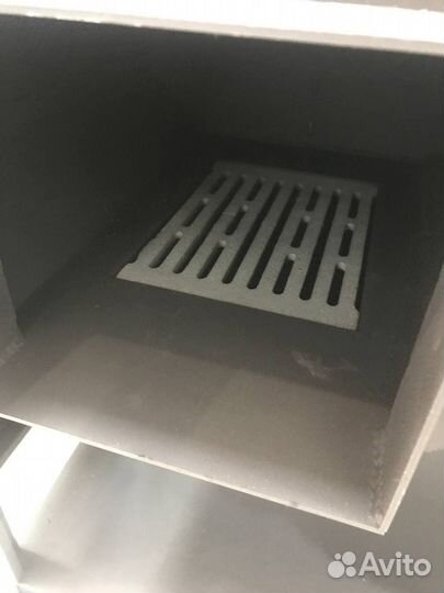 Гриль мангал барбекю BBQ с решеткой Grillver