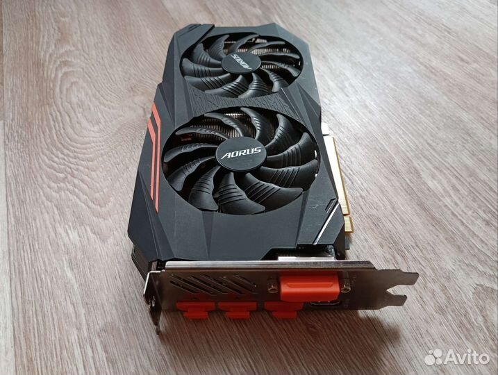 Radeon rx 580 8gb Aorus