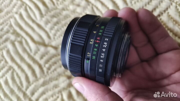 Объектив Helios 44m - 4 Гелиос 2 / 58