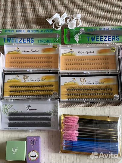 Набор для наращивания ресниц