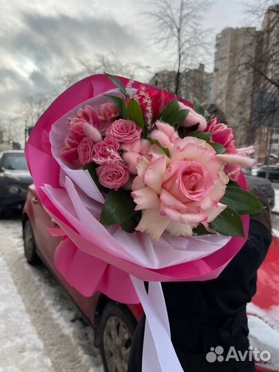 Букет цветов