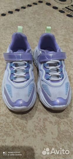 Кроссовки для девочки 36 размер