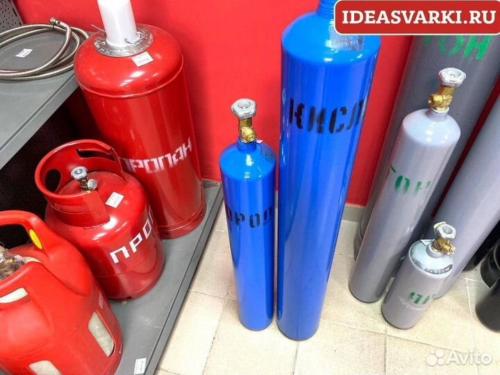 Баллон кислородный 10 л