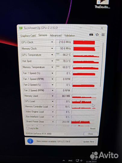 Gigabyte 3080 Water Foce WB 10Gb