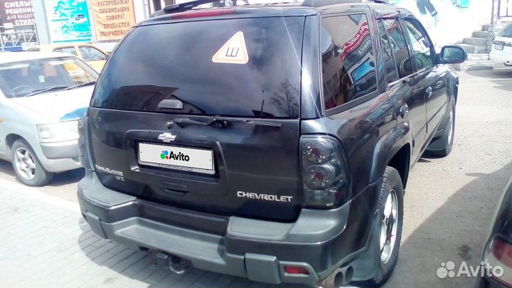 Chevrolet TrailBlazer 4.2 AT, 2005, 190 000 км
