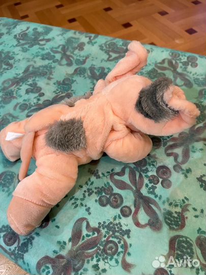 Мягкая игрушка плюшевая свинка