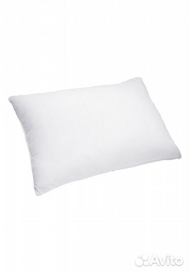 Подушка с искусственным лебяжьим пухом
