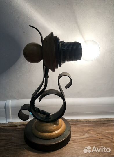 Лампы настольные из СССР