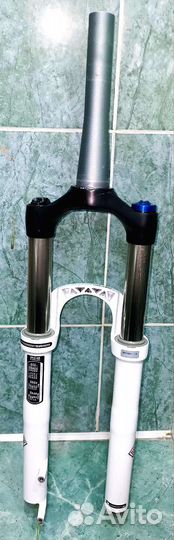 Вилка Rockshox Recon silver solo air 120mm