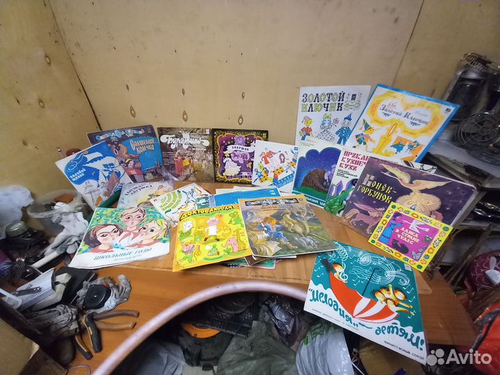 Детские сказки на пластинках