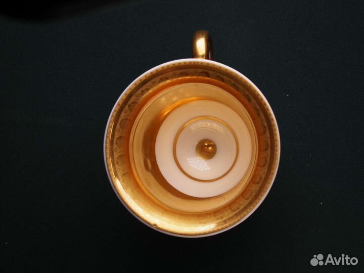 Фарфоровая чайная пара. Европа