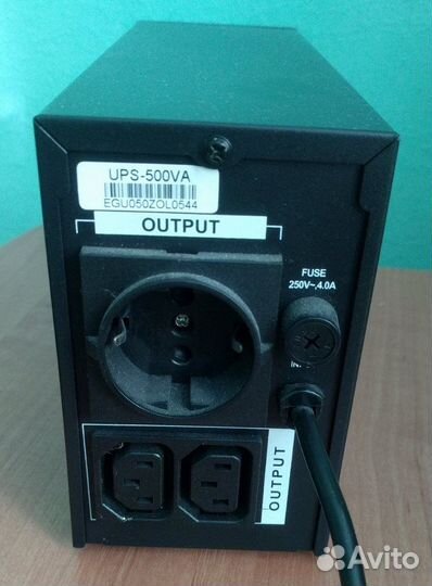 Ибп Gresso UPS-500VA