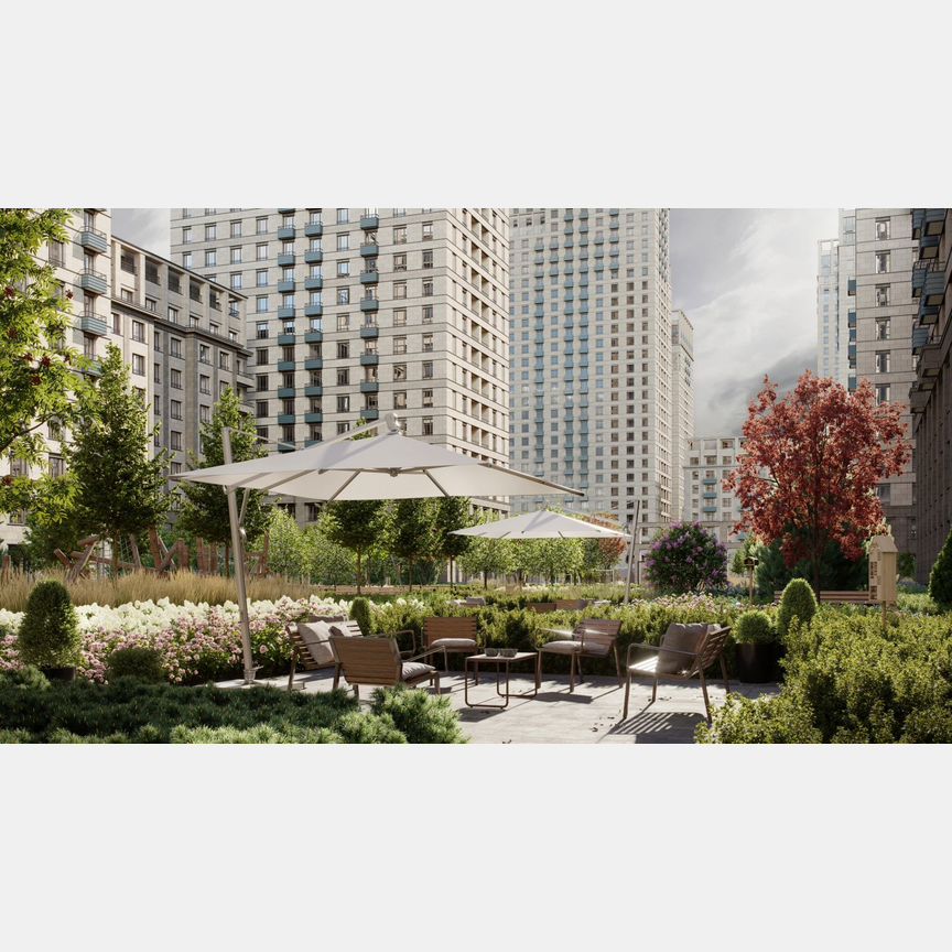 Квартира-студия, 28,6 м², 6/31 эт.