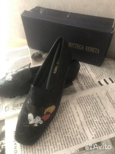 Балетки новые