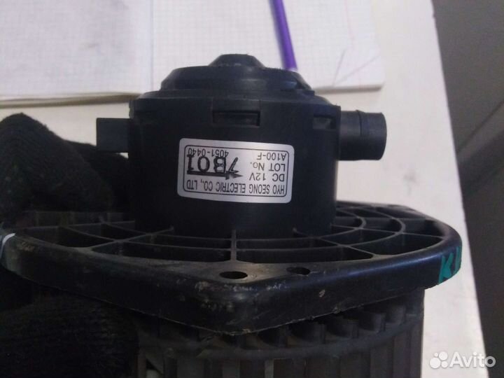 Моторчик отопителя Ssangyong Kyron