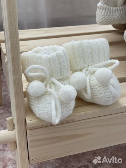 Пинетки теплые