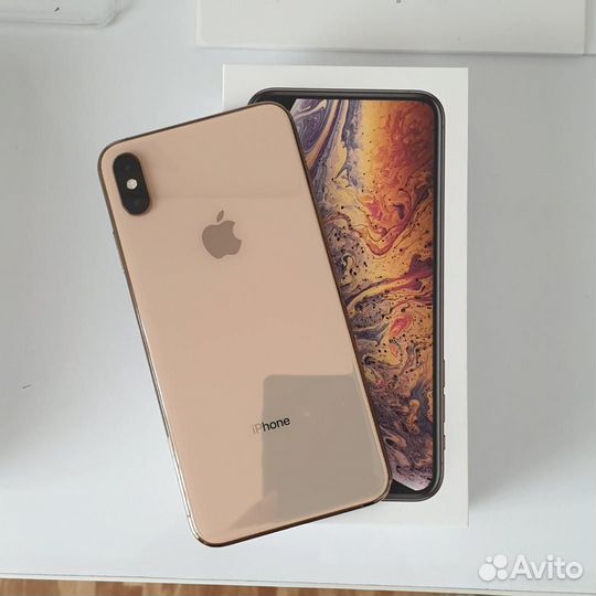 Apple iPhone xs max gold