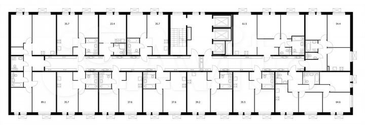 1-к. квартира, 35,7 м², 14/25 эт.