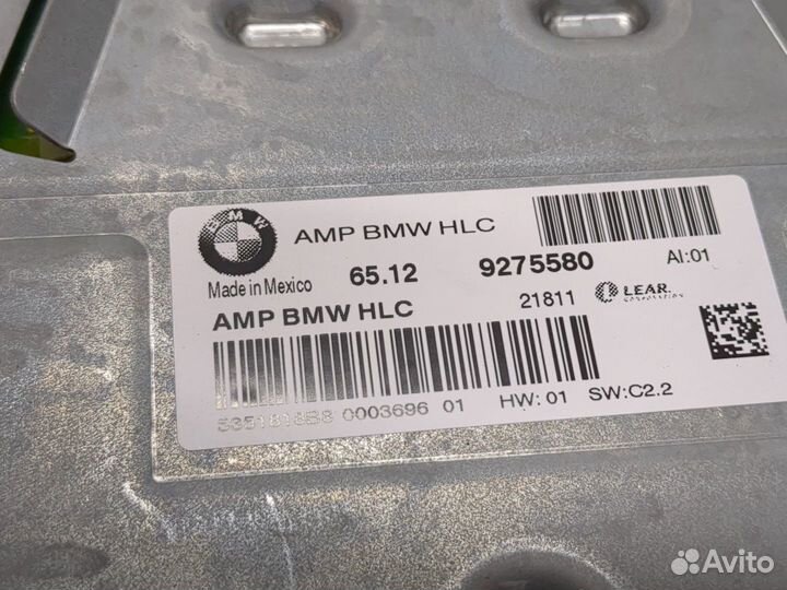 Усилитель звука BMW X6 E71, 2013