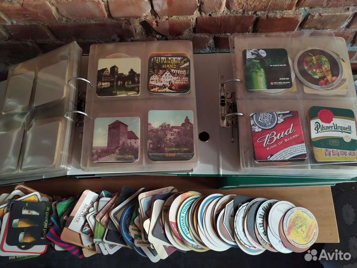 Коллекция бирдекелей