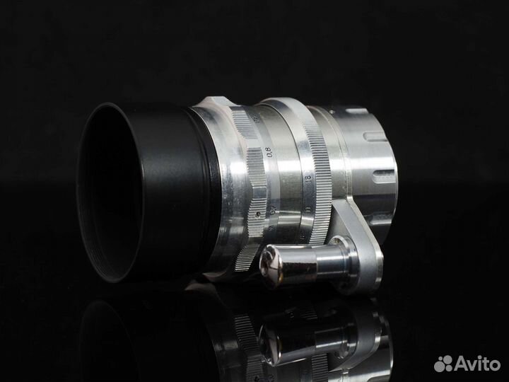 Объектив Гелиос-44 красная 