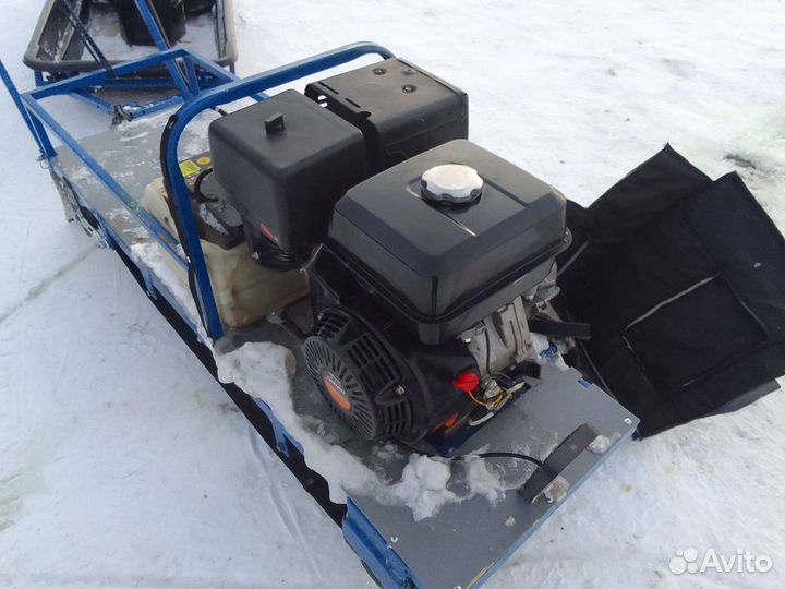 Мотобуксировщик