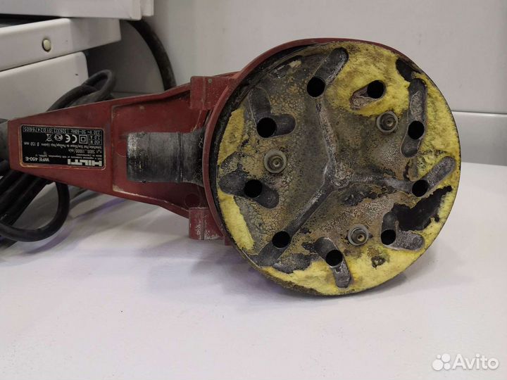 Ч) Машина шлифовальная hilti wfe 450-e