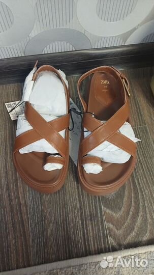 Сандалии zara 39