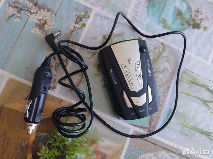 Радар детектор 16 Band V7 Laser 360