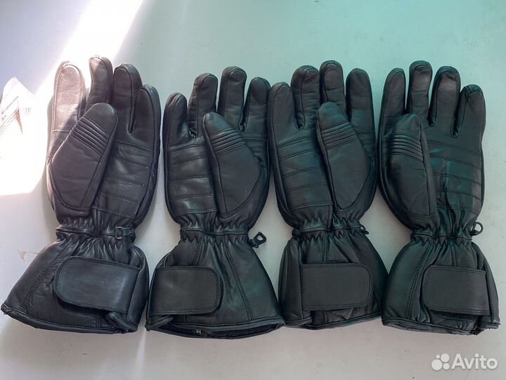 Утепленные мотоперчатки