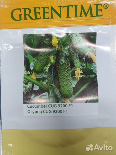 Семена огурец Хорс 250с (9200) Гринтайм