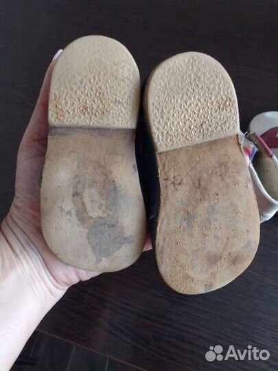 Детская обувь СССР для реквизита