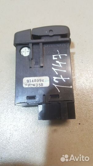 Кнопка птф Volvo V70 Xc B5254T 1998