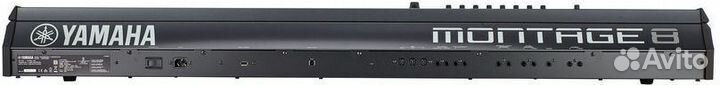 Новая Рабочая станция yamaha montage 8 EU