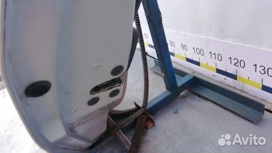 Дверь задняя левая renault modus 1 (GBN04FG01)