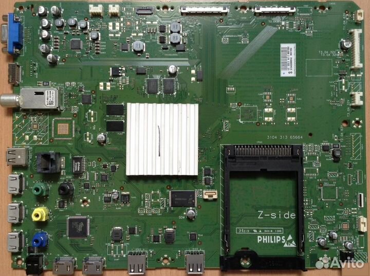 Philips материнские платы QFU2.1 QFU1.2 QFU1.1