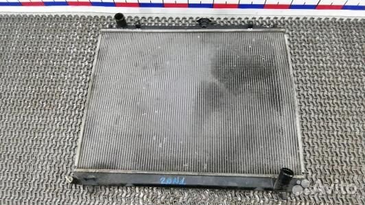 Радиатор системы охлаждения mitsubishi pajero 4 (2