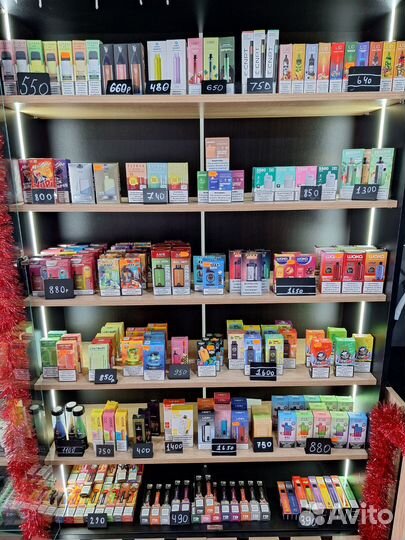 Вэйп шоп табачный магазин
