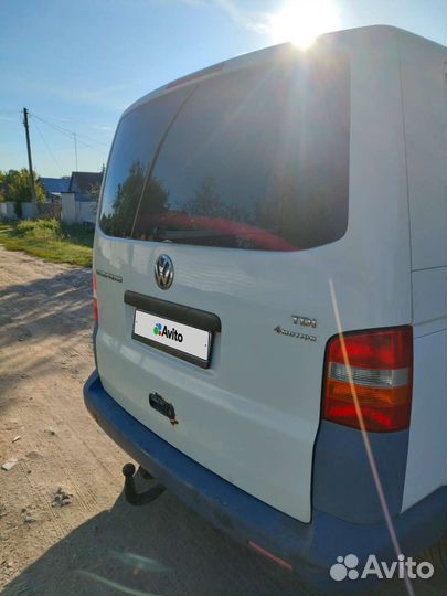 Volkswagen Transporter 2.0 МТ, 2009, 80 000 км