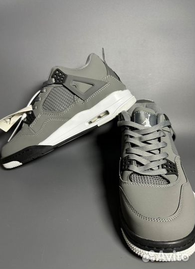 Кроссовки Air Jordan 4 Air Jordan 4 Retro cool Gre