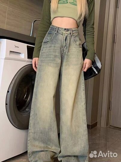 Джинсы Jaded London Type washed up