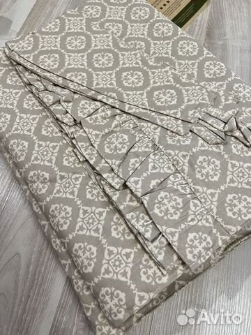 Шторы интерьерные с рюшами