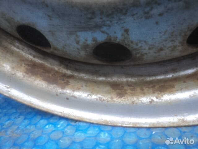 Диск.4/100/5.5J/ET45 R14.Chevrolet Aveo штам