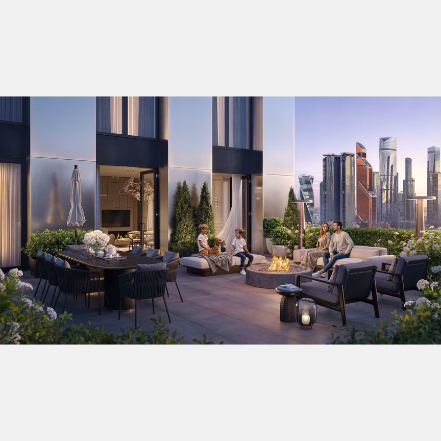 4-к. квартира, 214,5 м², 22/23 эт.