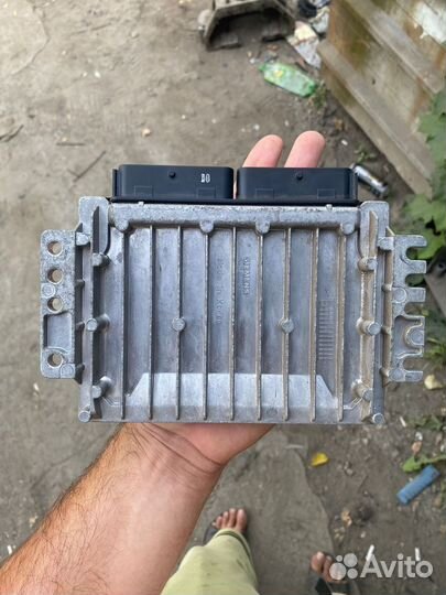 Эбу (мозги на daewoo Matiz)