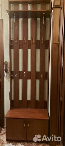 Вешалка в прихожую с обувницей бу купить в Москве | Товары для дома и ...